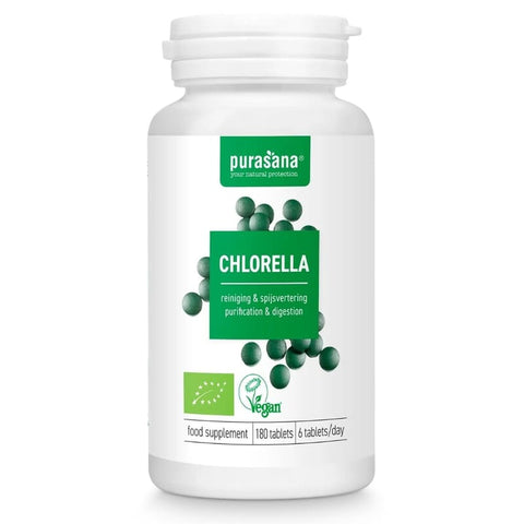 Chlorella tablets