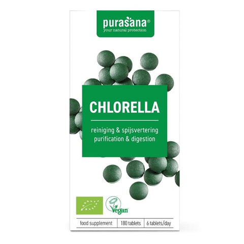 Chlorella tablets