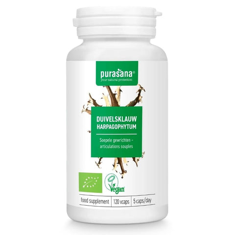 Devil's claw capsules organic