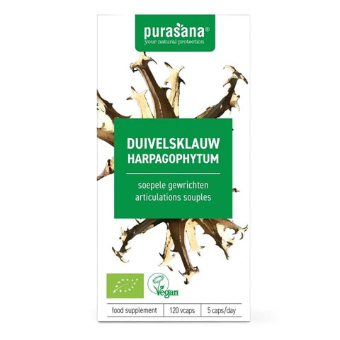Devil's claw capsules organic