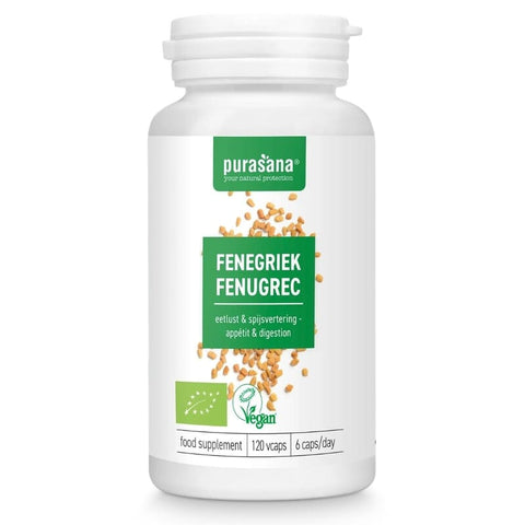 Fenugreek caps organic