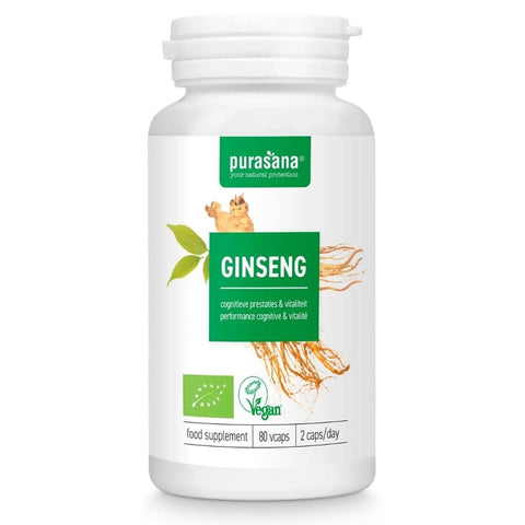 Ginseng capsules organic