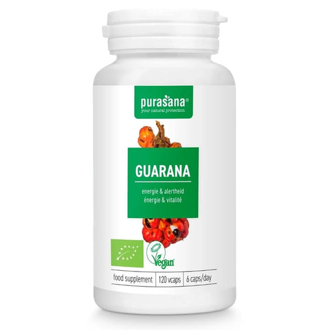 Guarana capsules organic