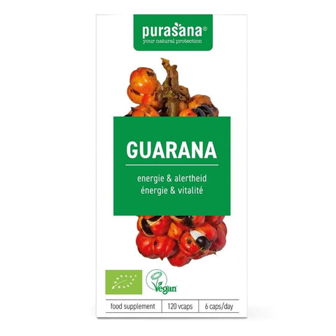 Guarana capsules organic