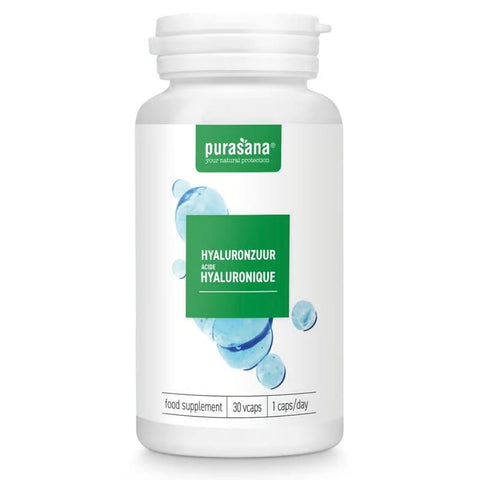 Hyaluronic acid capsules bio