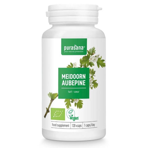 Hawthorn capsules organic