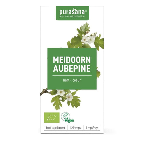 Hawthorn capsules organic