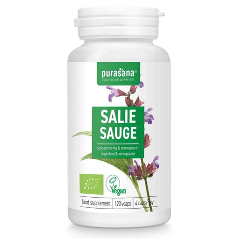 Salie organic capsules organic