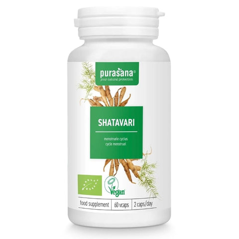 Shatavari capsules organic