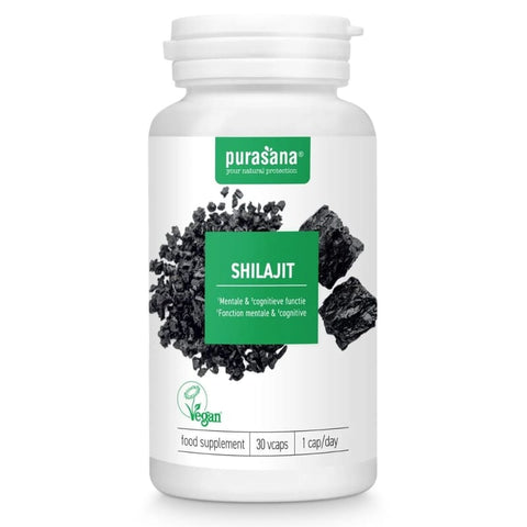 Shilajit capsules organic