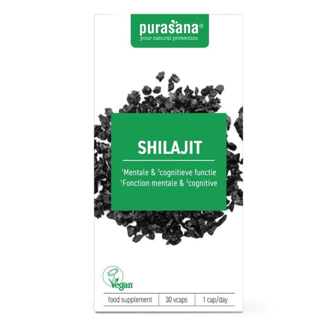 Shilajit capsules organic