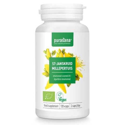 St. John's wort organic capsules organic