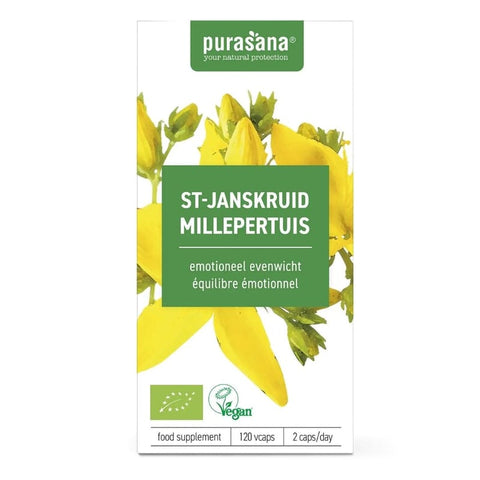 St. John's wort organic capsules organic
