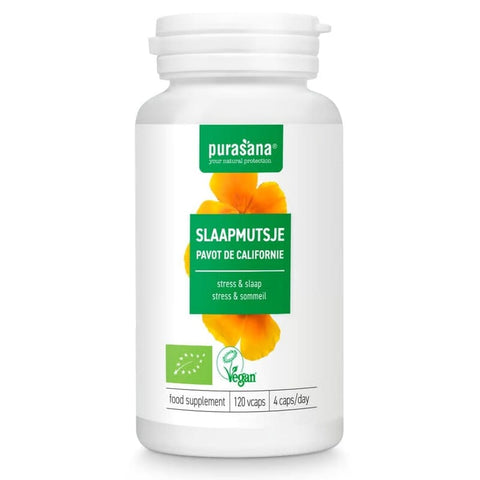 Escholzia- golden poppy capsules organic