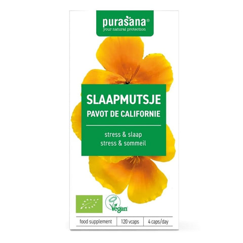Escholzia- golden poppy capsules organic