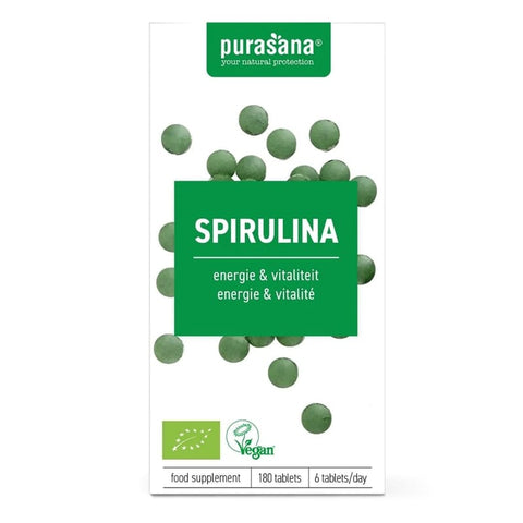 Spirulina tablets