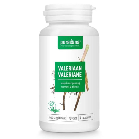 Valerian capsules