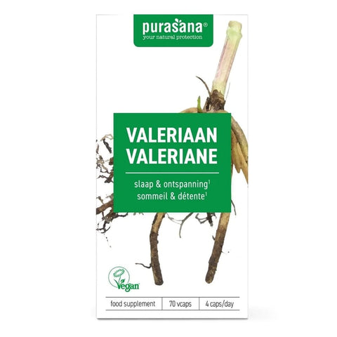 Valerian capsules