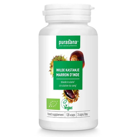 horse chestnut capsules organic