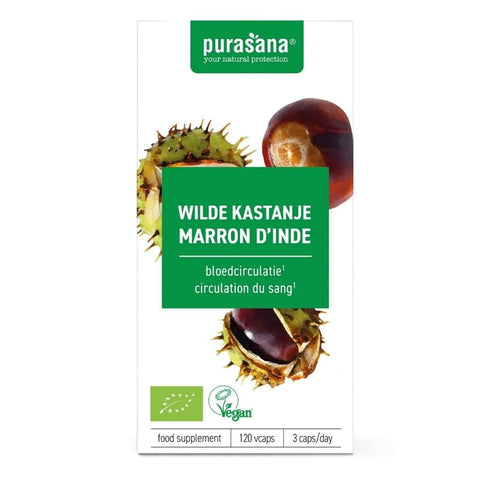 horse chestnut capsules organic