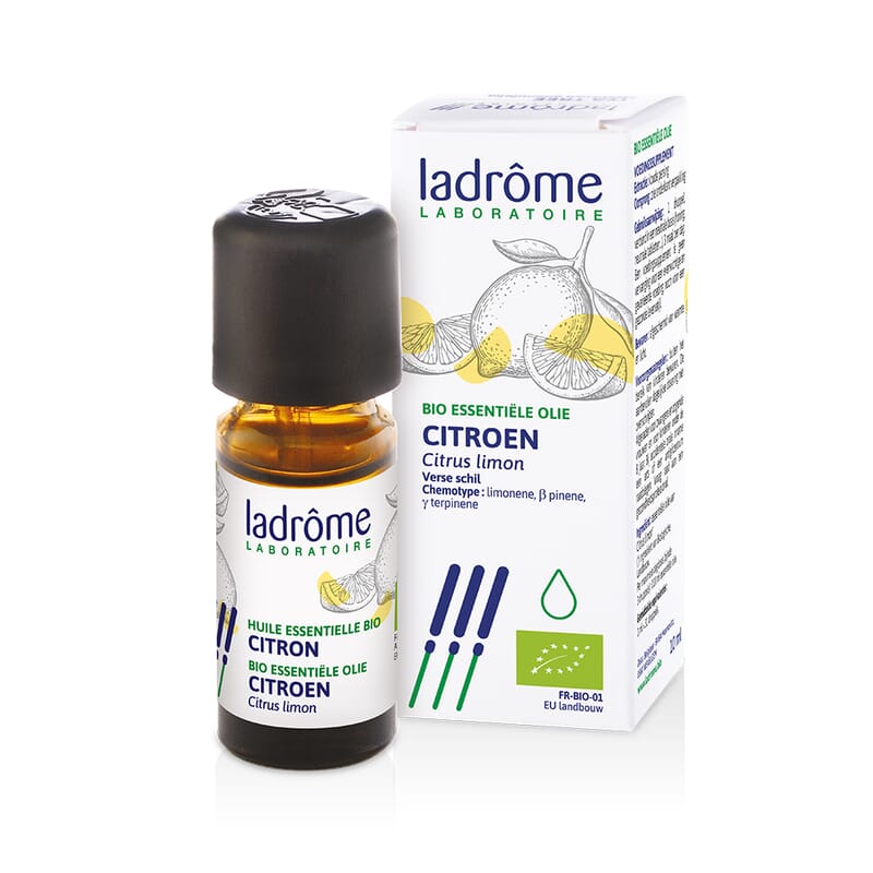 Lemon essential oil Ladrome organic