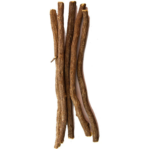 Liquorice root sticks