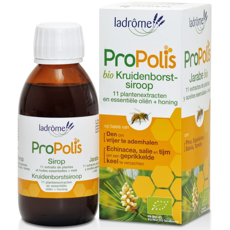 Herbal chest syrup propolis + 