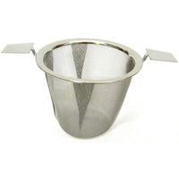 Tea filter with 2 handles