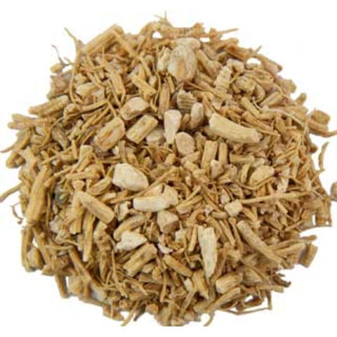 Panax ginseng root pieces