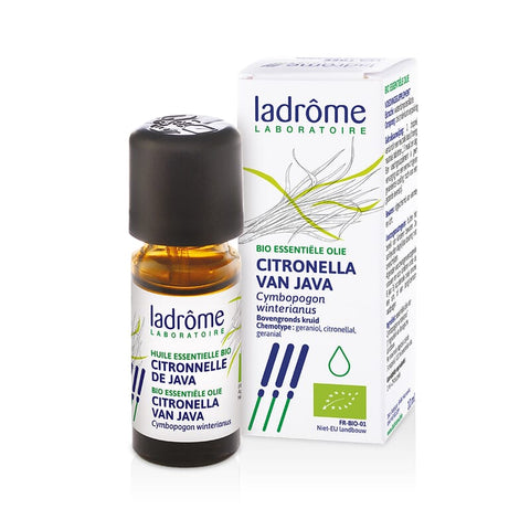 Citronella etherische oil Ladrome organic