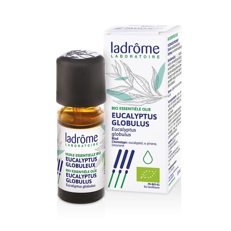 Eucalyptus globulus essential oil Ladrome organic