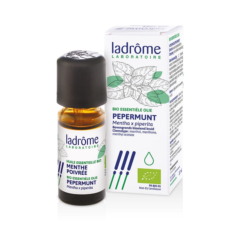 Peppermint essential oil LaDrome bio