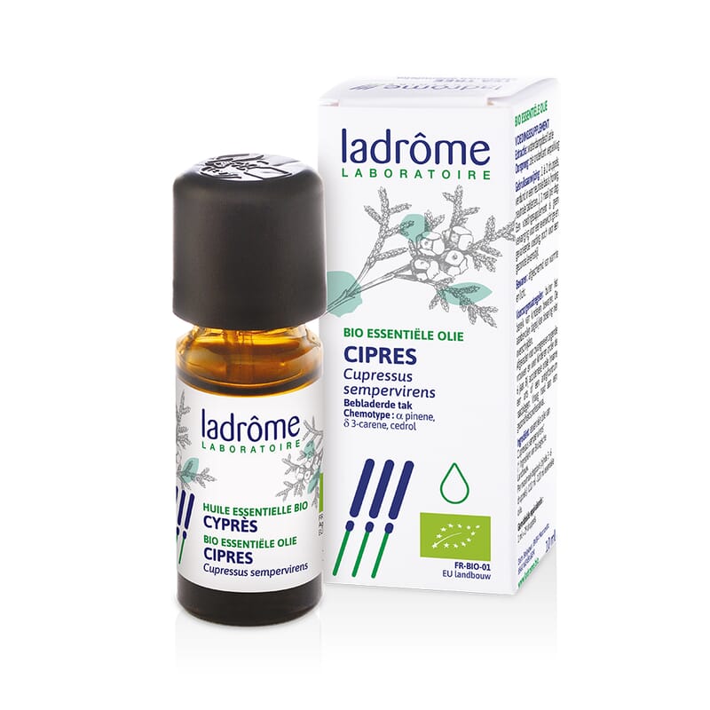 Cypress essential oil Ladrome organic