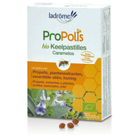 Throat pastilles propolis+ organic