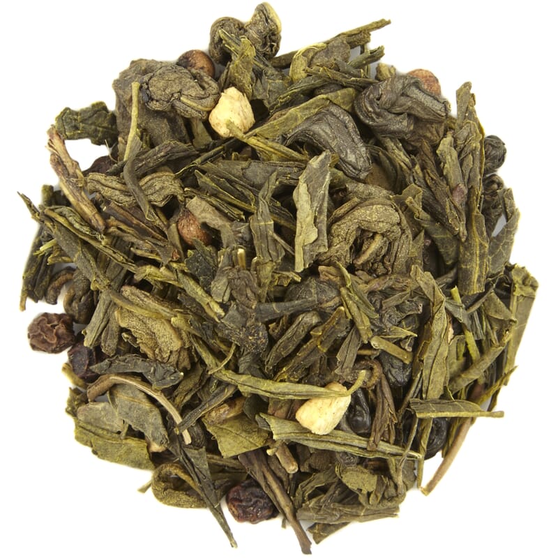 Green ginger tea