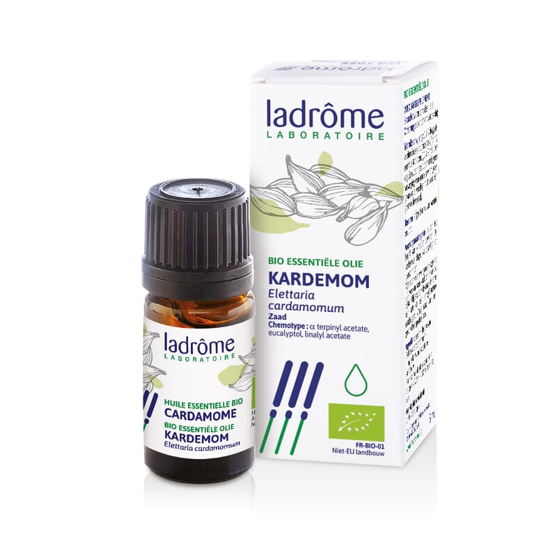 Cardamom essential oil Ladrome bio