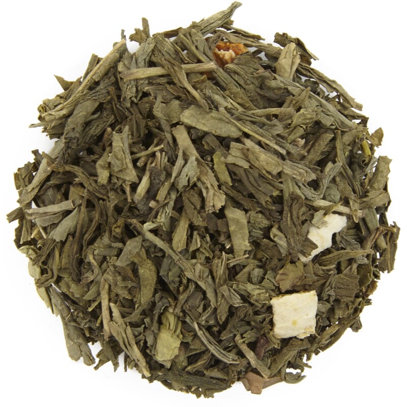 Green tea Earl Grey