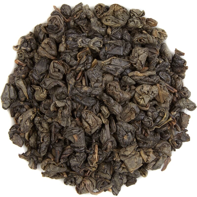 Green Chinese gunpowder tea – Pit&Pit EN