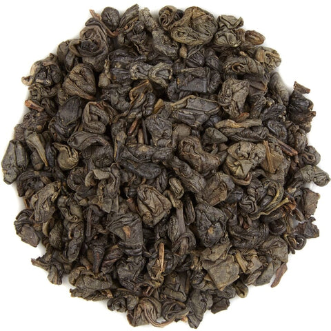 Green Chinese gunpowder tea