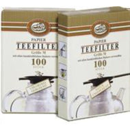 Tea filter bags with holder