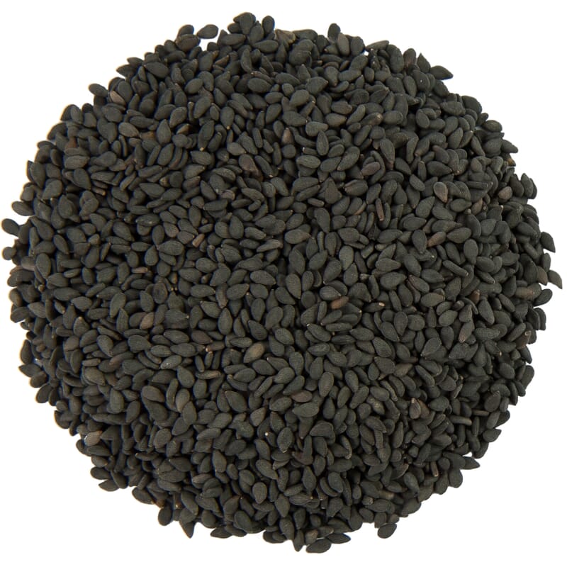 Black sesame seeds organic