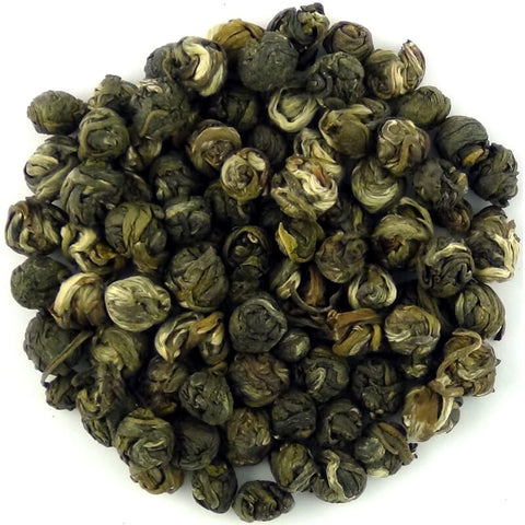 Jasmine tea Dragon Phoenix Pearls