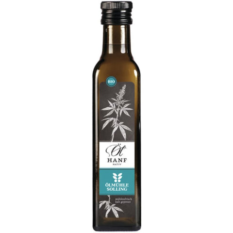 Hemp oil organic