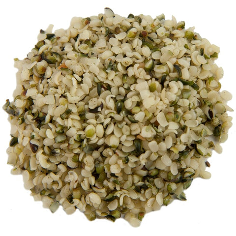 Hemp seeds shelled organic