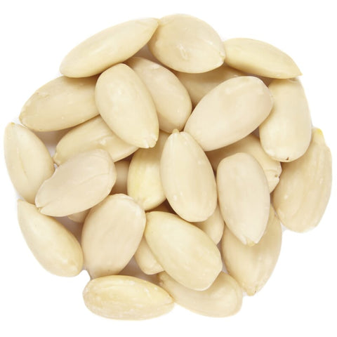 Blanched almonds