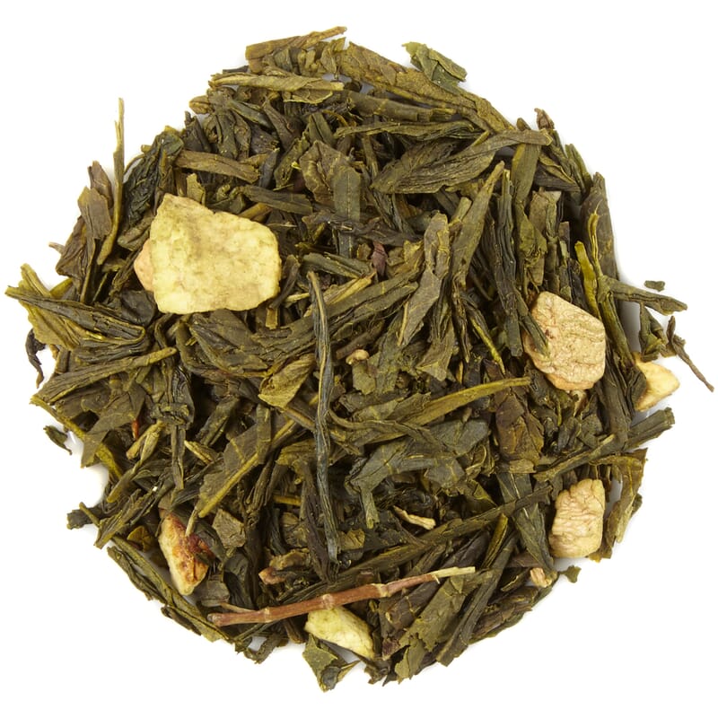 Green tea ginger-orange