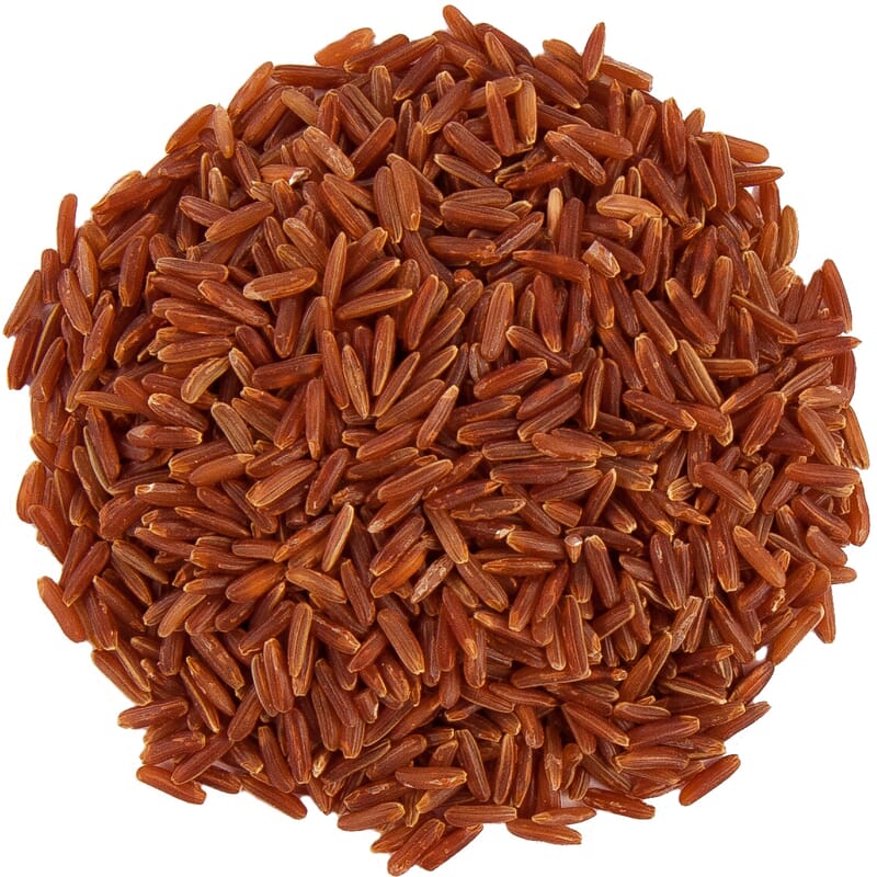 Red rice organic