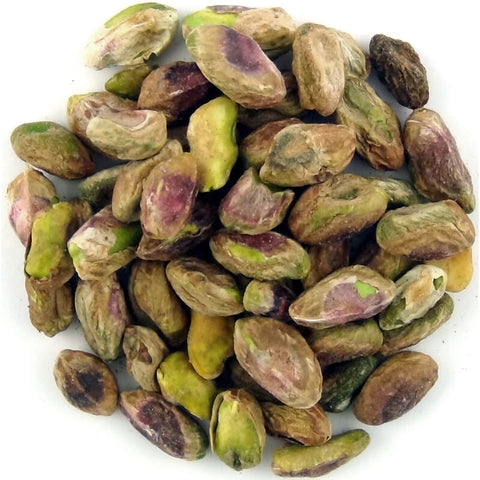 Shelled pistachios