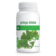 Ginkgo biloba capsules organic
