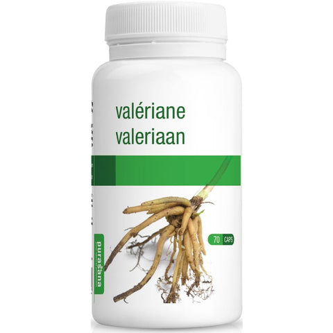 Valerian capsules